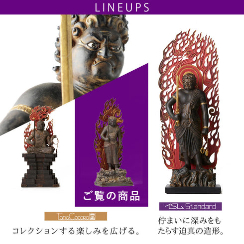 イスム TanaCOCORO 不動明王立像.|s8
